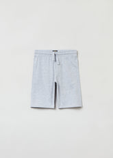 Ovs Kids Boy Jersey Bermuda Joggers